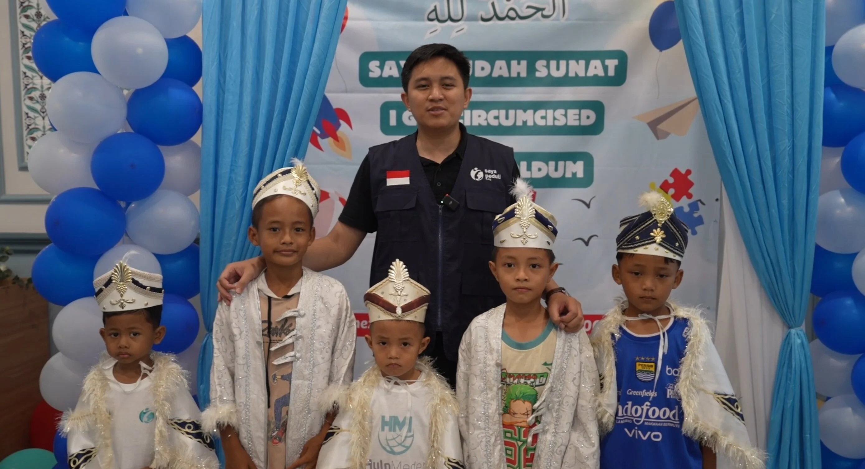 Foto 18 dari album Sunatan Massal 2025